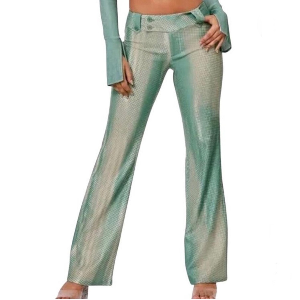 Tiger Mist Kittie pant - Pixel print